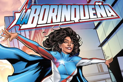 La superheroína adquirió sus poderes en un viaje académico que hizo a la isla de Puerto Rico