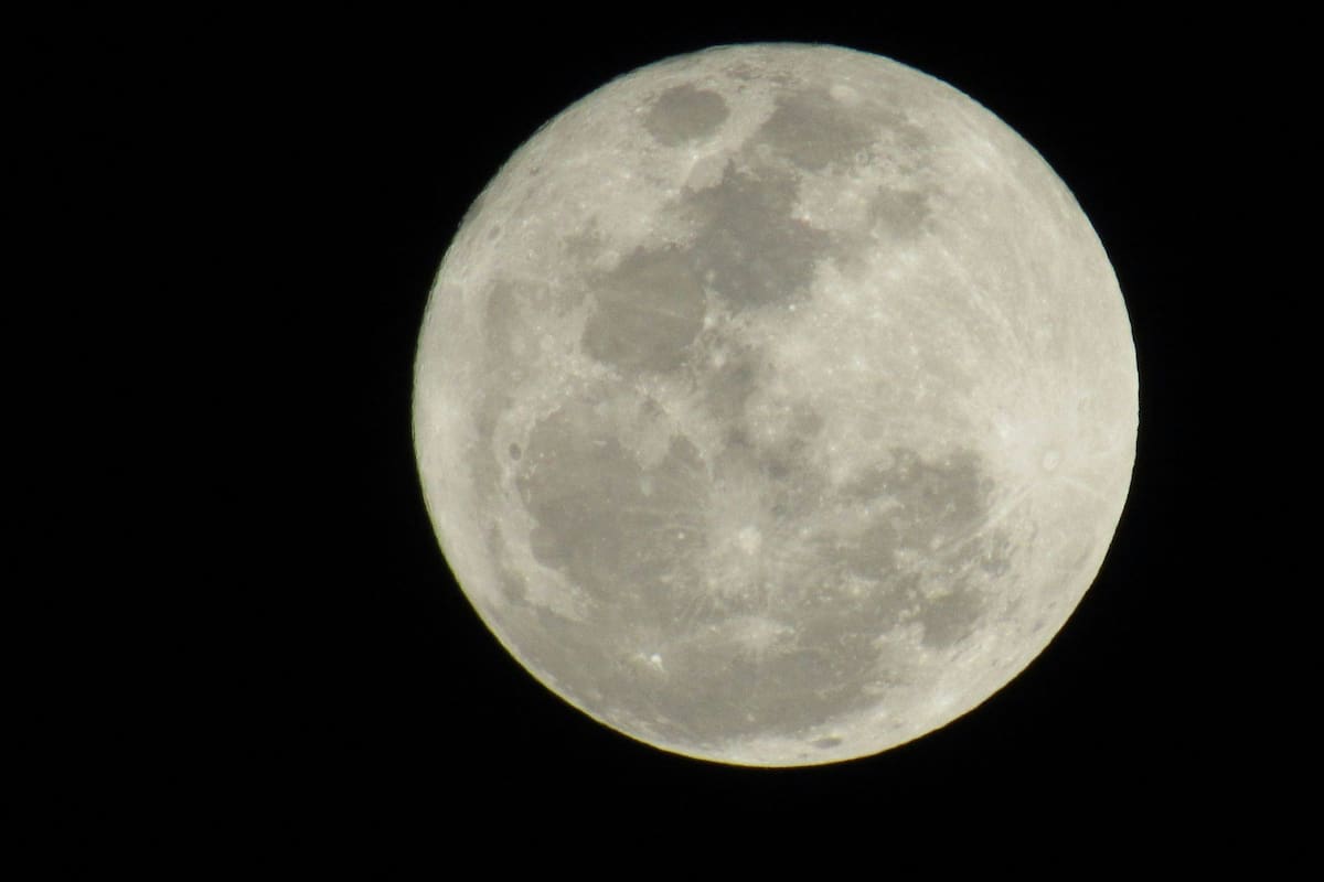 La superluna de diciembre de 2025 no se repetirá hasta 2042 (Unsplash)