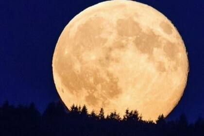 La Superluna del 26 de Mayo será la más grande de este año