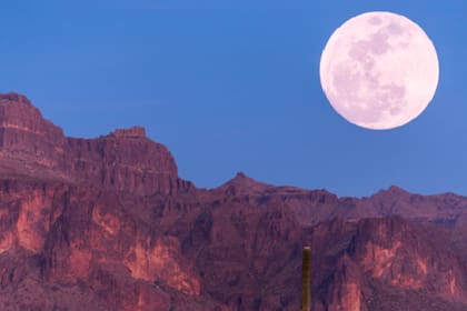 La superluna deleitará a todos los amantes de la astronomía este 29 de septiembre