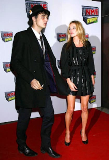 Doherty y Moss, una de las parejas más buscadas por los paparazzi