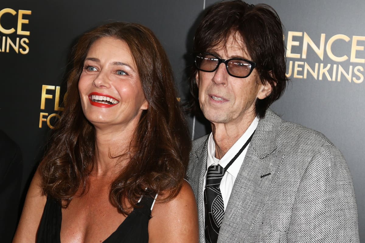 La supermodelo checa y el cantante de The Cars permanecieron juntos durante más de 30 años, pero continuaron cuidando uno del otro una vez separados