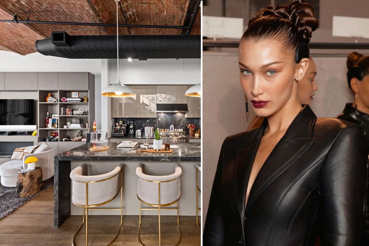 La supermodelo de 24 años puso en venta su gigantesco departamento de Nueva York