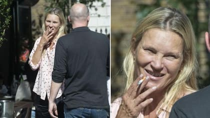 La supermodelo se ve bastante cambiada
Foto: SplashNews.com
