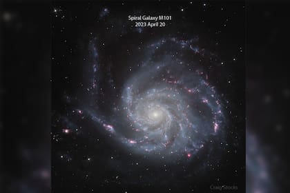 La supernova hallada es investigada por los expertos (Foto NASA)