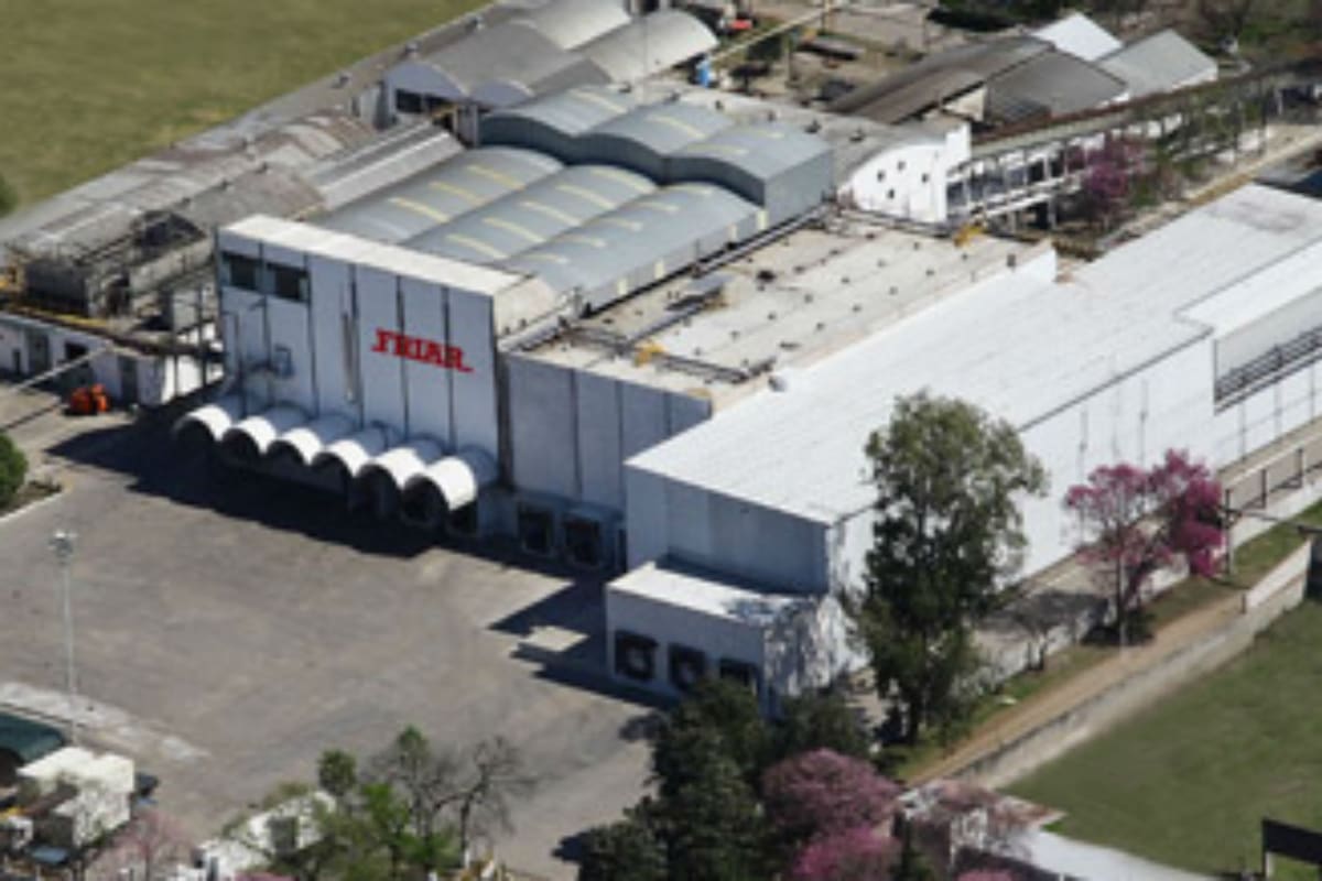 La suspensión de actividades es por la planta de Nelson