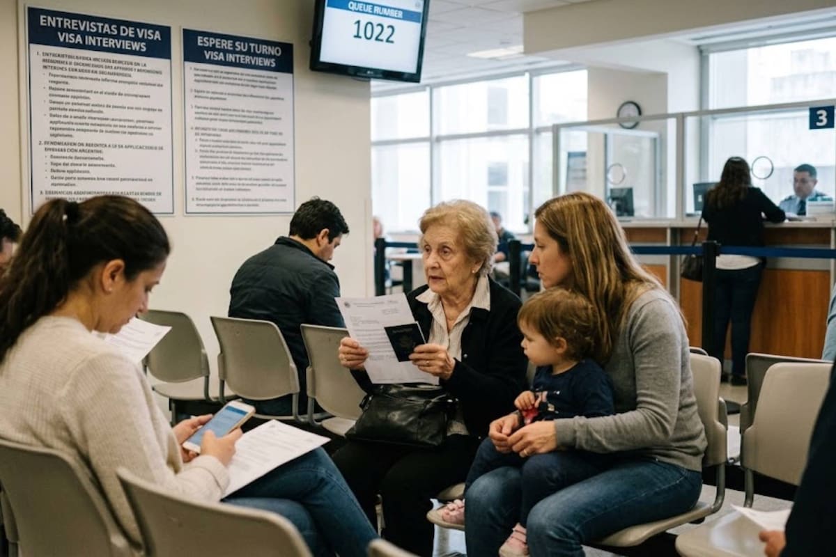 La suspensión temporal de visas de inmigrante implementada por la administración Trump surge para reforzar las evaluaciones de autosuficiencia financiera
