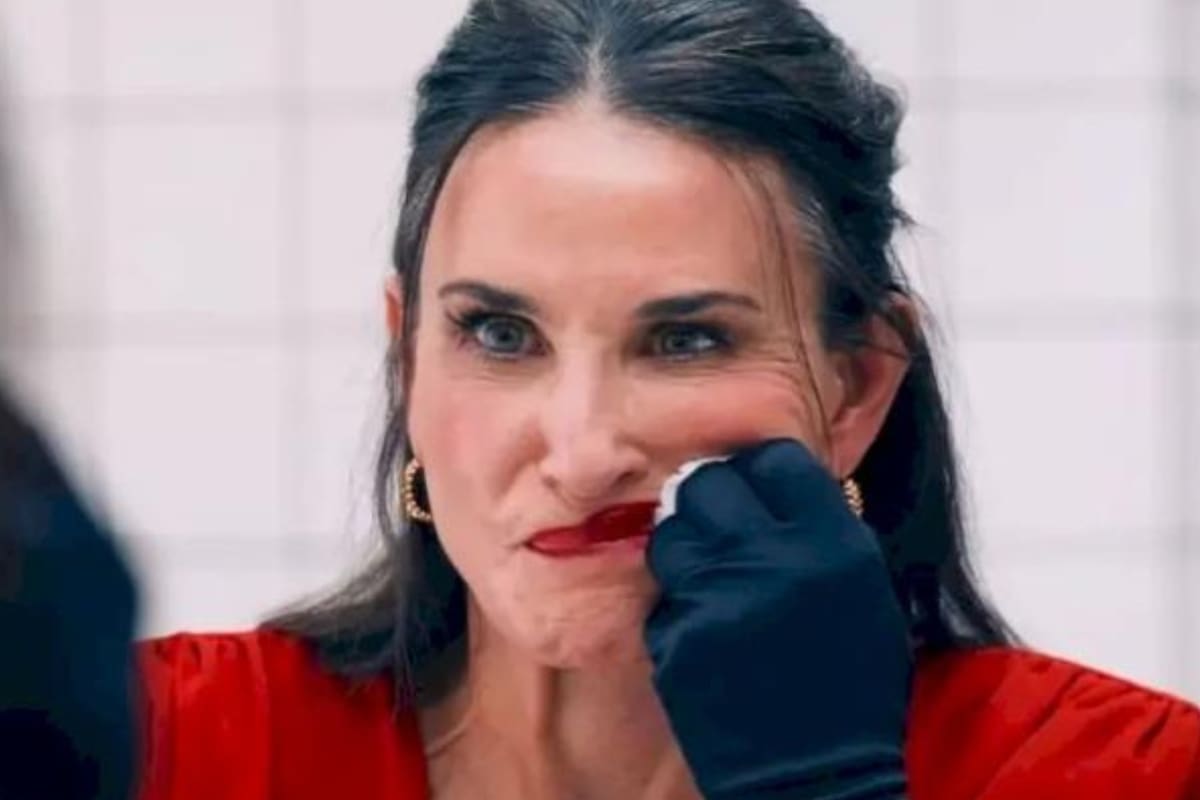 La sustancia, el último gran éxito del cine, llegó al streaming (Captura: La Sustancia)
