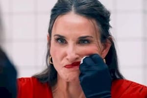 La sustancia, el último gran éxito del cine, llegó al streaming (Captura: La Sustancia)