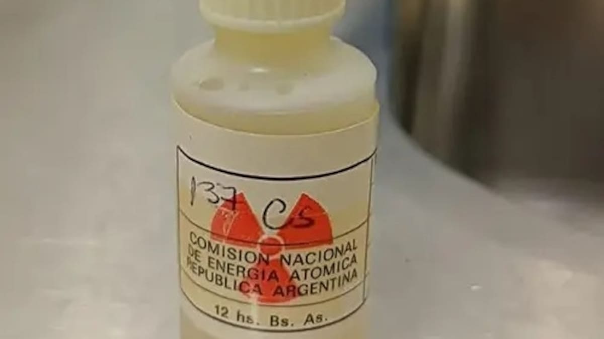 Alerta nacional: Quem sabe do roubo de cápsula radioativa em laboratório de Rosário