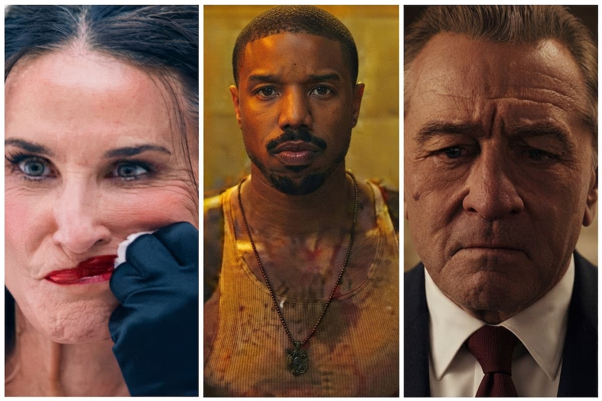 La Sustancia, Sinners y El irlandés, entre los grandes de Netflix para este fin de semana largo