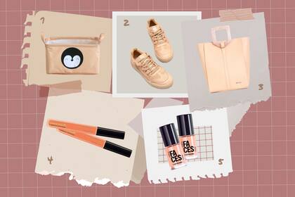 La sutileza del durazno inunda todos los rubros, desde moda a deco. Propuestas para disfrutarlo con Club LA NACION.