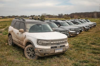 La SUV Bronco tuvo fallas en el módulo de control de la carrocería,
y en el de control del tren motriz.