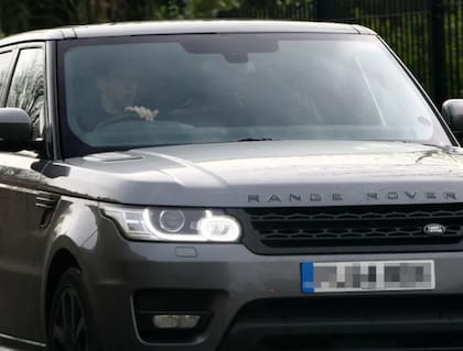 La SUV es la preferida de Kane para después de los partidos