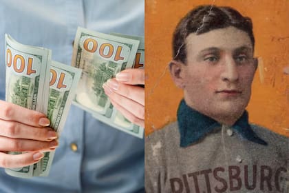 La T206 Honus Wagner es conocida como el 'Santo Grial' del coleccionismo deportivo (Fotos: Freepik/Heritage Auctions)
