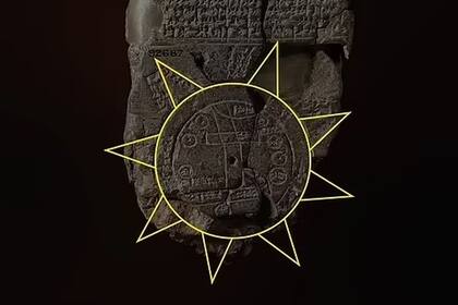 La tabla había sido hallada en 1882 en Irán y estudiada por años