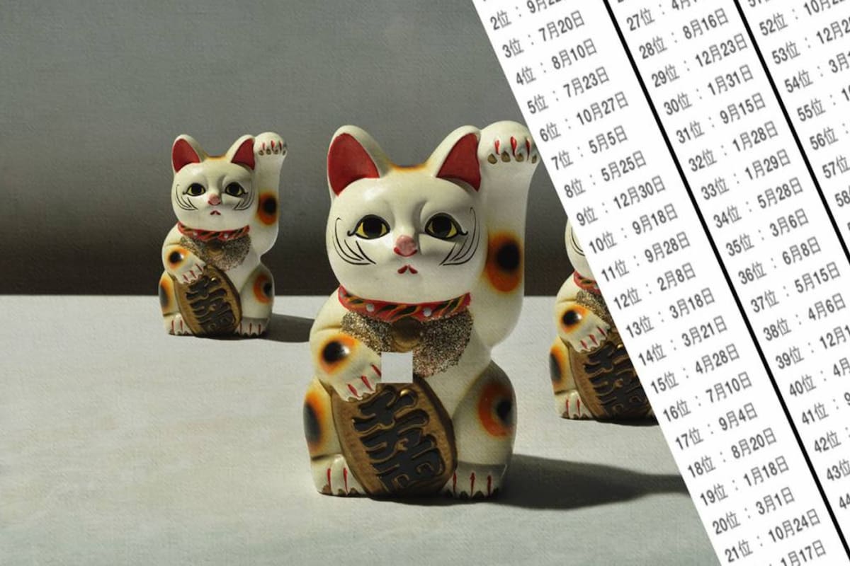 La Tabla japonesa de la suerte ofrece un pronóstico de cómo será el 2021 según la fecha de nacimiento