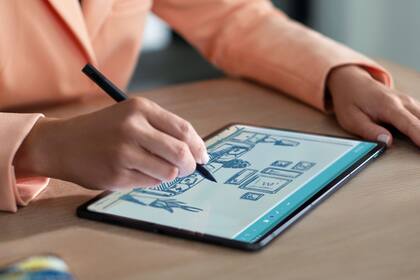 La tableta Lenovo P11