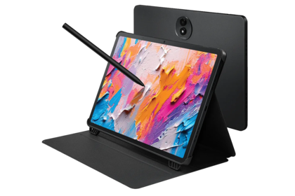 La tableta Nxtpaper 11 Plus de TCL tiene una pantalla de 11,5 pulgadas, un chip Helios G100 y 12 GB de RAM