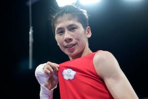 La taiwanese Lin Yu-ting.