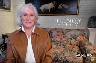 Glenn Close confesó su sorpresa cuando le otorgaron un Oscar a otra actriz