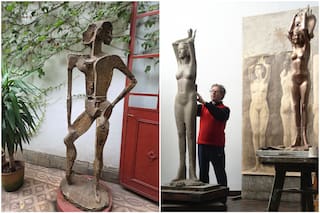 Con un homenaje eterno a Norma Fontenla, reabre como museo el atelier de Antonio Pujía
