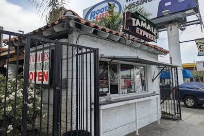 La tamalería ganó muchos clientes con el video viral