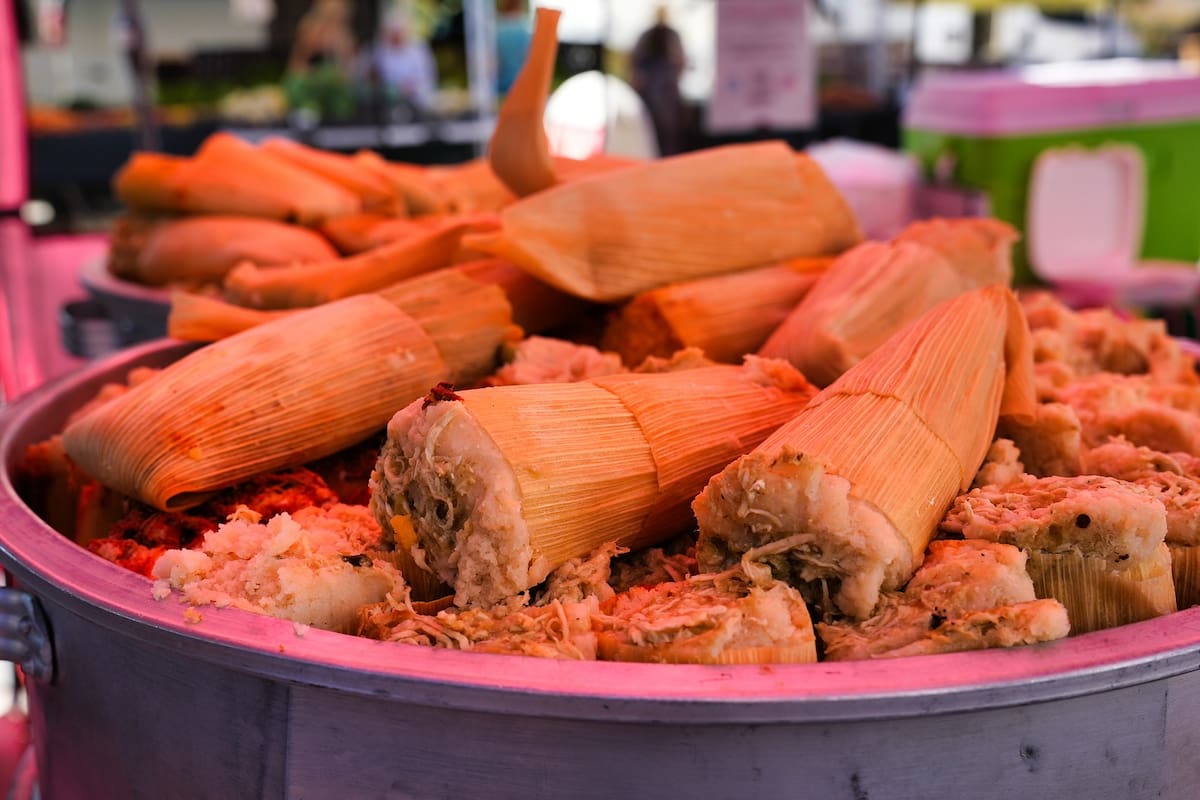 La tamalería ganó muchos clientes con el video viral