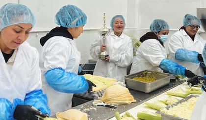 La tamalería ganó muchos nuevos clientes que se acercaron al local porque el video los hizo reír