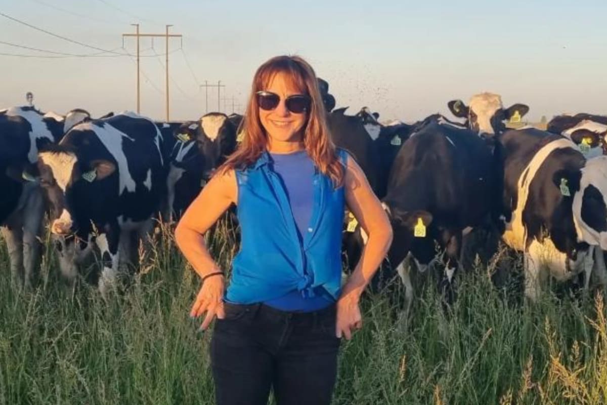 La tambera Andrea Passerini está muy contenta por el fallo que logró tras varios años de lucha