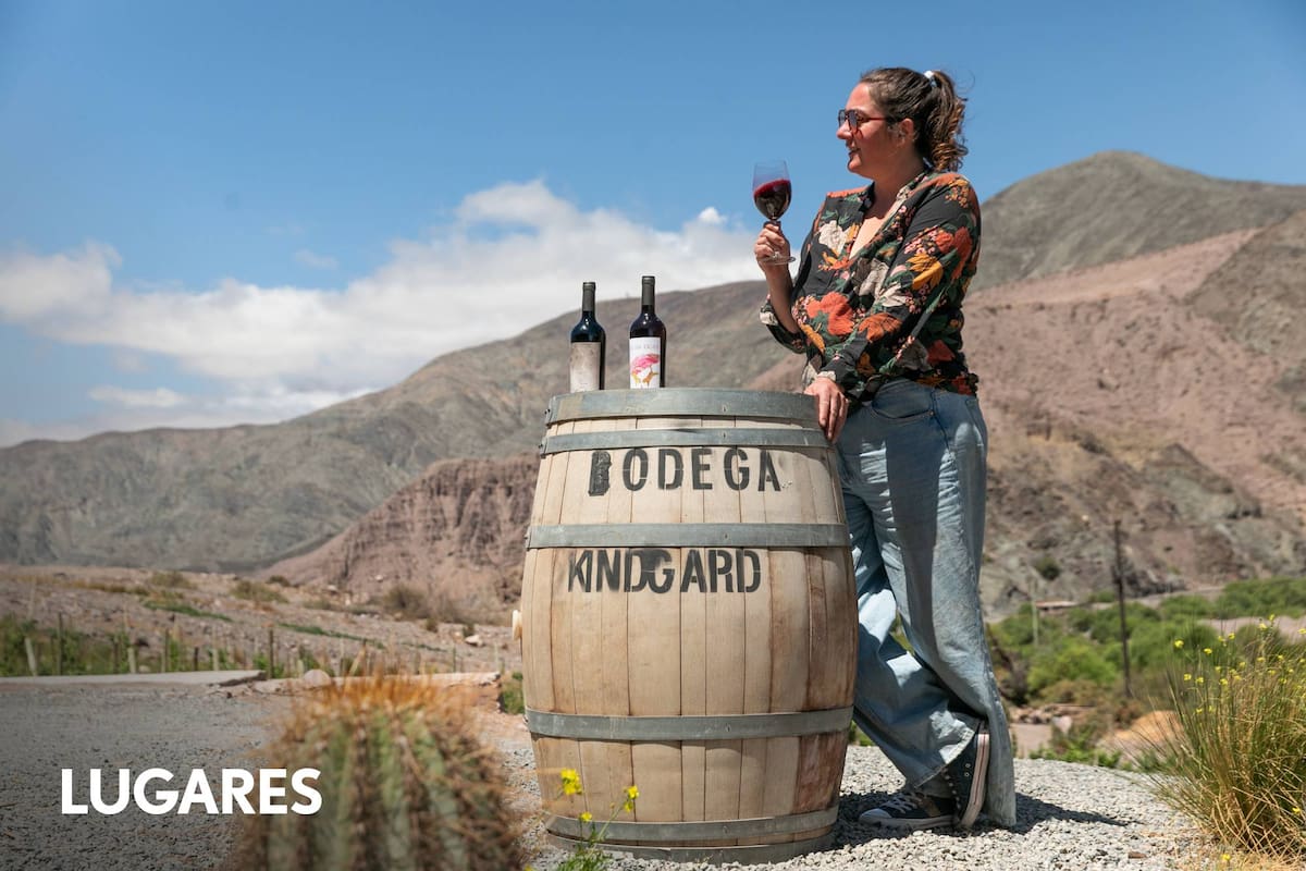 La Tana Bellincioni lidera uno de los proyectos más interesantes de la Quebrada de Humahuaca.