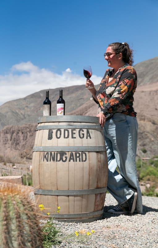 La Tana Bellincioni lidera uno de los proyectos más interesantes de la Quebrada de Humahuaca.