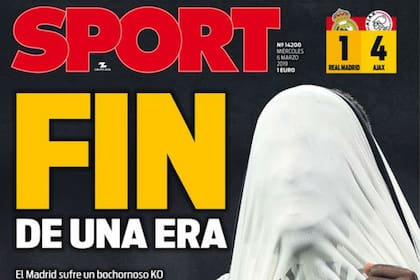 La tapa de Sport