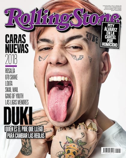 La tapa de RS