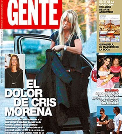 La tapa de Gente