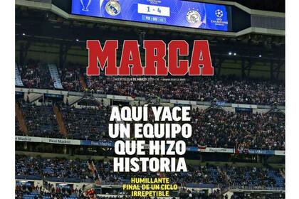 La tapa de Marca