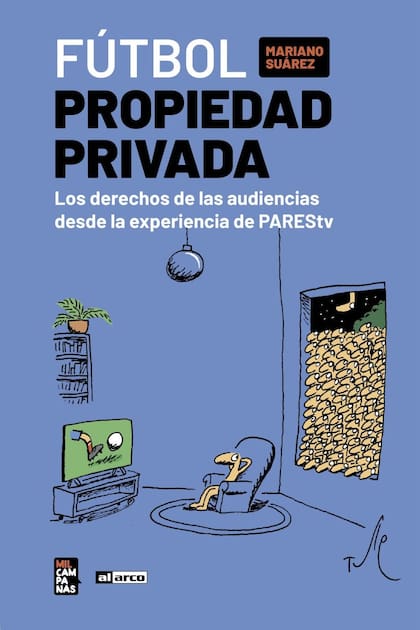 La tapa de "Fútbol Propiedad privada".