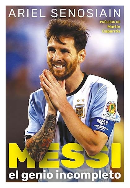 La tapa de "Messi, el genio incompleto".