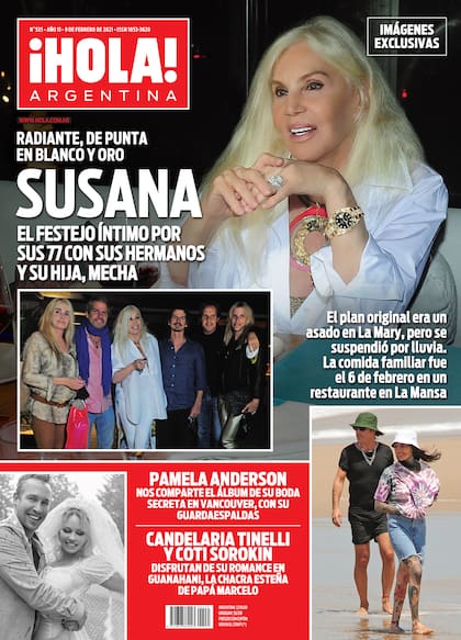 La tapa de esta semana de revista ¡Hola!