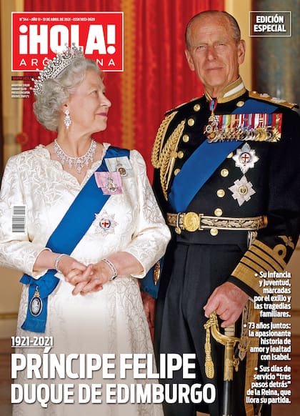 La tapa de esta semana de revista ¡Hola! Argentina