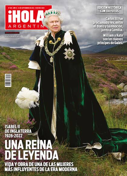 La tapa de ¡HOLA! Argentina de esta semana.