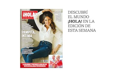 La tapa de ¡Hola! Argentina de esta semana