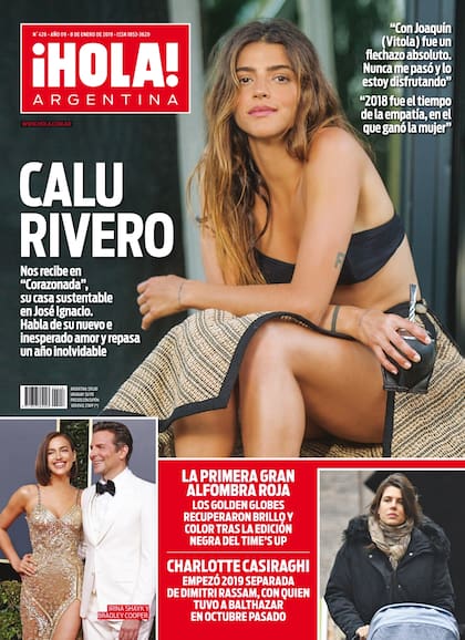 La tapa de ¡Hola! Argentina de esta semana