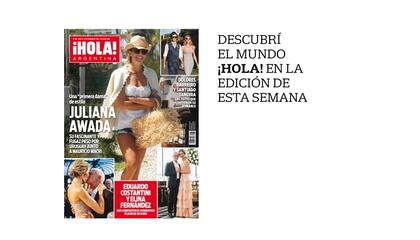 La tapa de ¡Hola! Argentina de esta semana