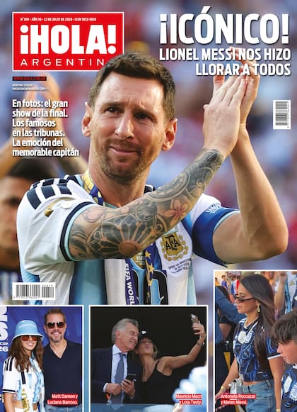 La tapa de ¡Hola! de esta semana