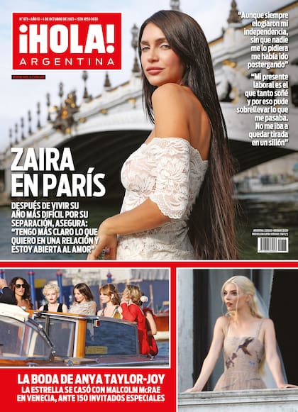 La tapa de ¡Hola! de esta semana