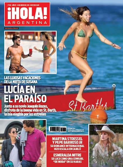 La tapa de ¡HOLA! de esta semana