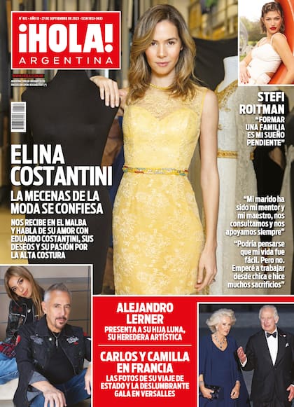 La tapa de ¡Hola! de esta semana