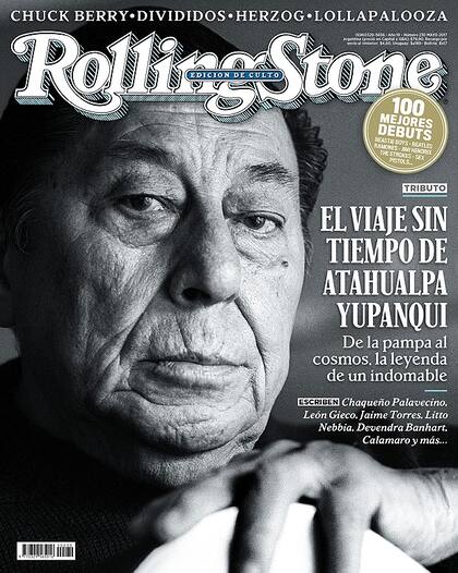 La tapa de la edición de mayo