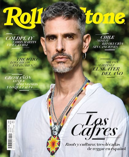 La tapa de la edición de febrero de Rolling Stone